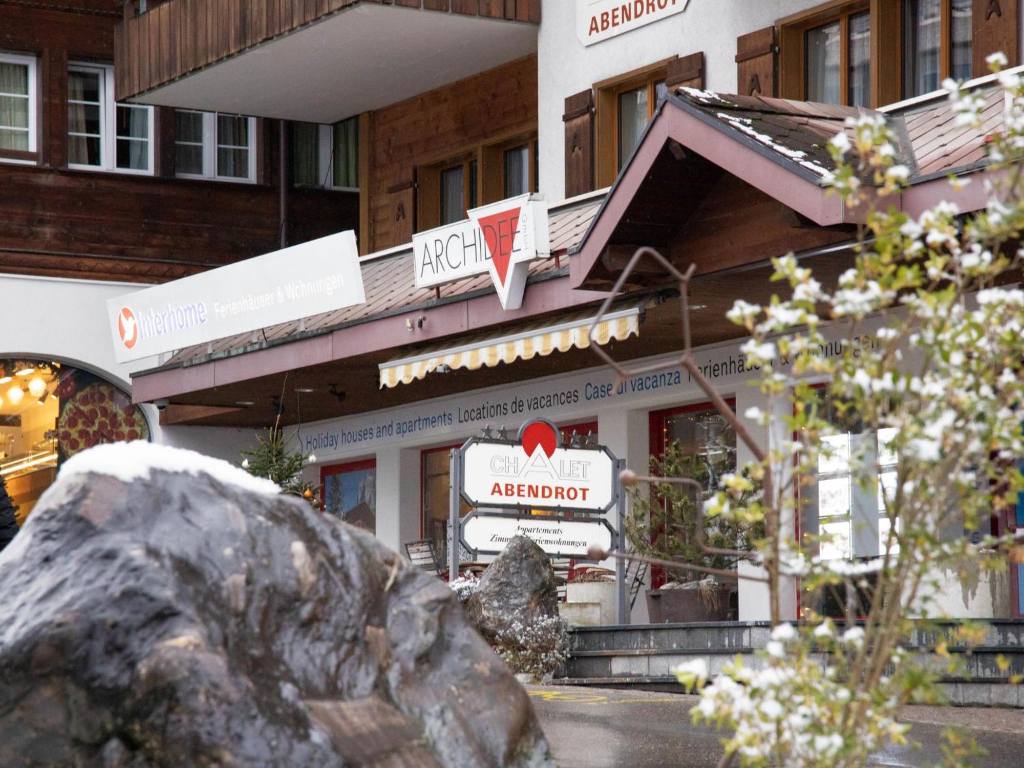 Apartment Chalet Abendrot Apartments-10 By Interhome Grindelwald Kültér fotó