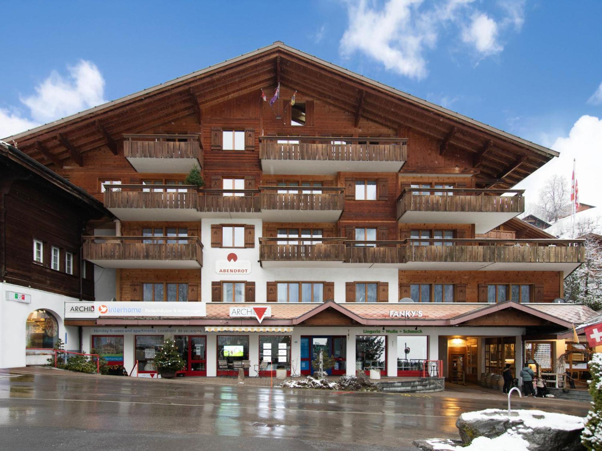 Apartment Chalet Abendrot Apartments-10 By Interhome Grindelwald Kültér fotó