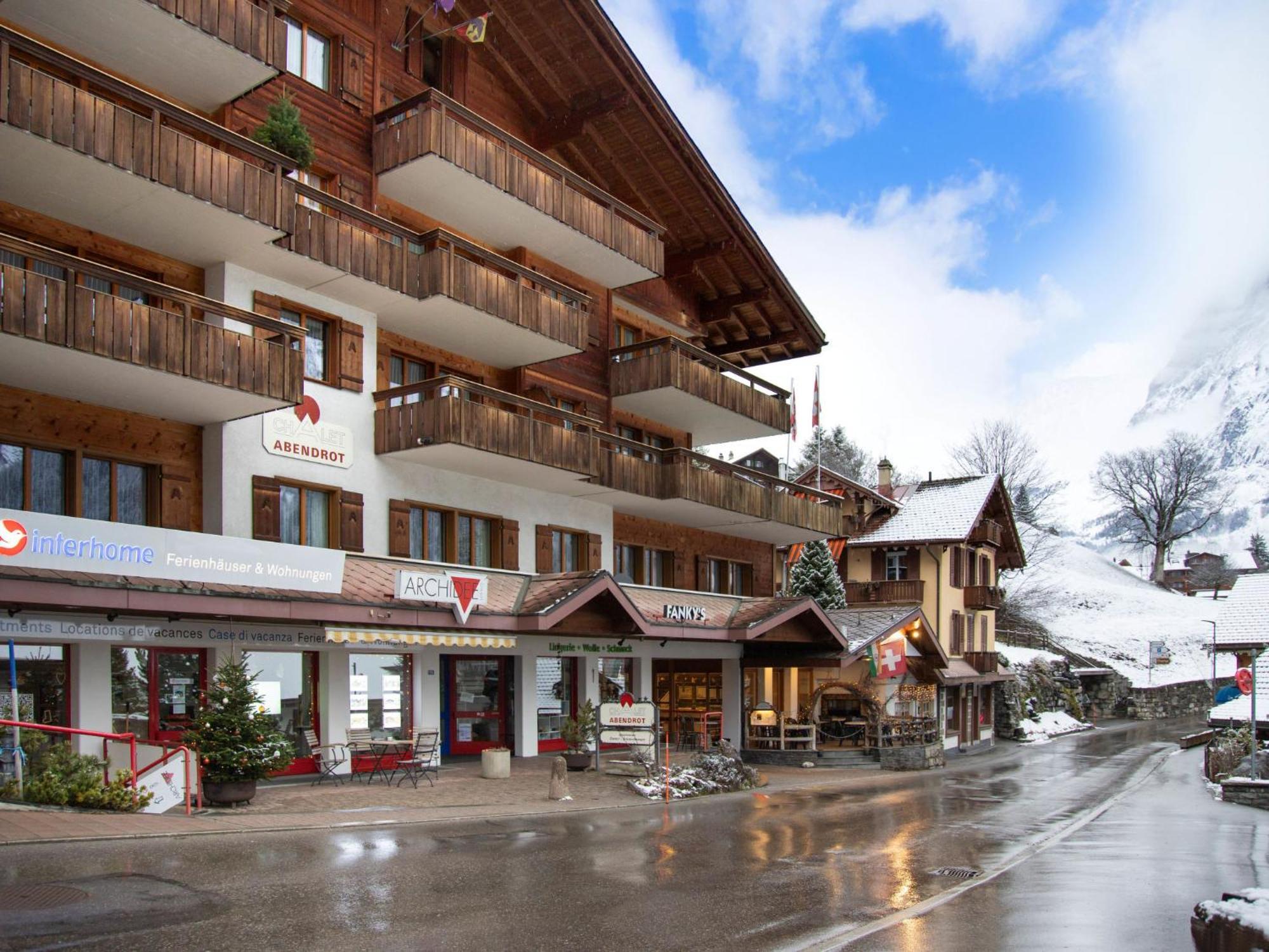 Apartment Chalet Abendrot Apartments-10 By Interhome Grindelwald Kültér fotó